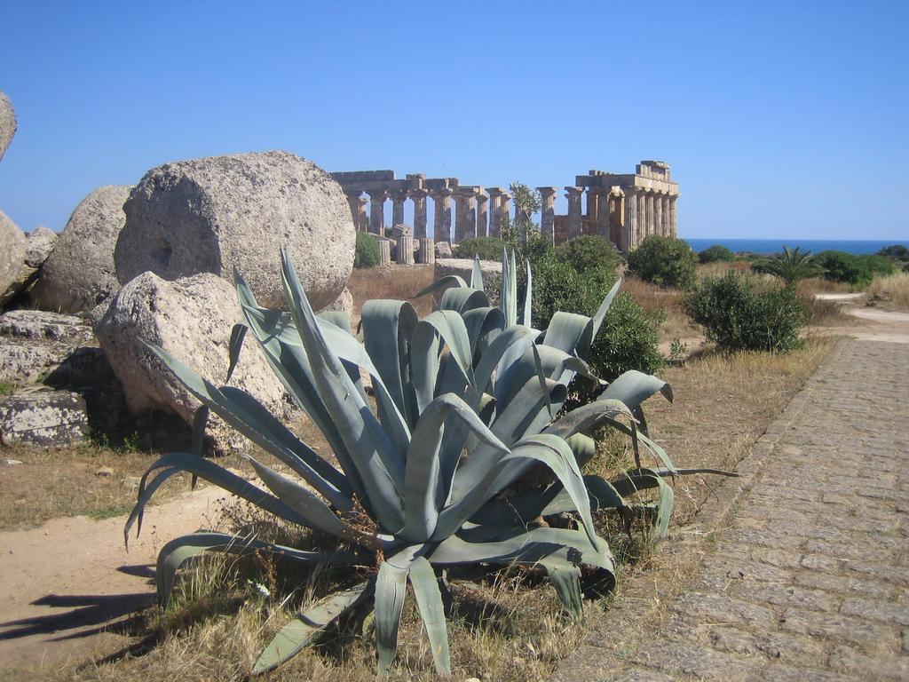 Hotel Eracle Marinella di Selinunte Esterno foto