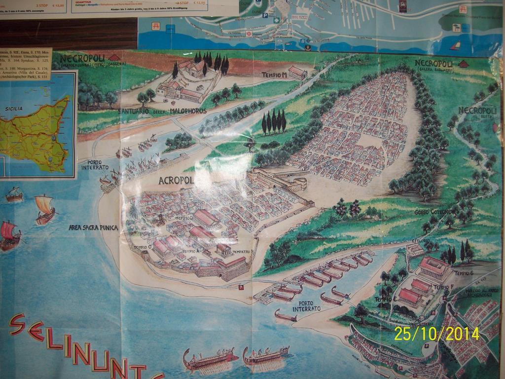 Hotel Eracle Marinella di Selinunte Esterno foto