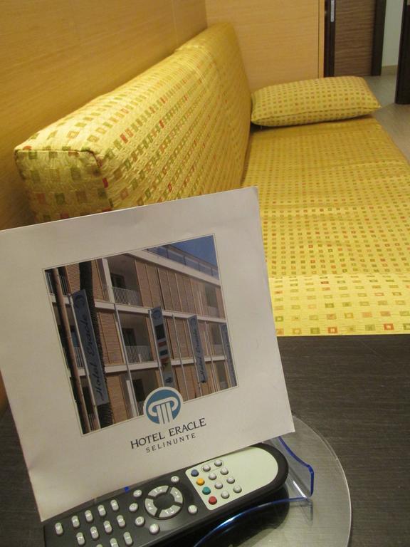 Hotel Eracle Marinella di Selinunte Esterno foto